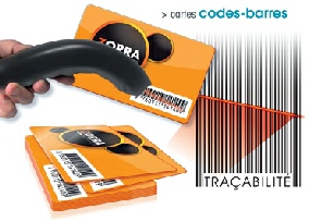 Cartes avec code-barre Cartes avec code-barre