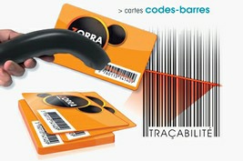 Cartes avec code-barre