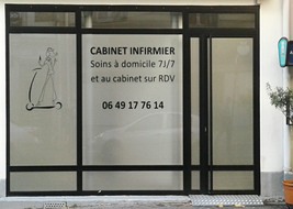 Dépoli pour cabinet infirmier à Paris 18ème adhesif-depoli-paris-18eme.jpg