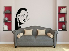 Sticker adhésif sans fond - Modèle Dali sticker-adhesif-dali.jpg