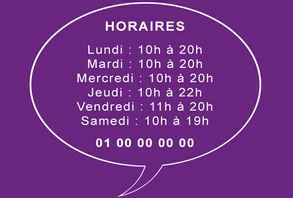 Sticker Vitrine Horaires - La Bulle sticker-horaires-vitrine.jpg