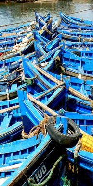 Sticker pour porte Barques Bleues sticker-porte.jpg