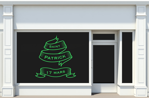 Sticker vitrine Saint-Patrick's day sticker-saint-patrick.jpg