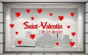 Sticker Saint-Valentin - Frise de Coeurs lettrage-adhesif-paris.jpg