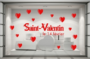 Sticker Saint-Valentin - Frise de Coeurs lettrage-adhesif-paris.jpg