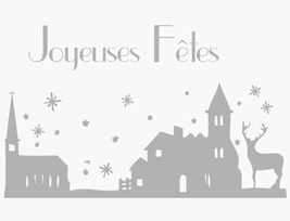 Décoration de vitrine de fin d'année - Sticker adhésif de Noël decoration-vitrine.jpg