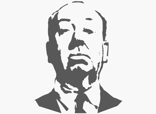 Sticker adhésif - Alfred Hitchcock sticker-alfred-hitchcock.jpg