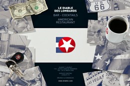 Menus, sets de table, porte-addition, signalétique...