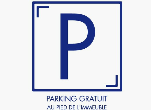Sticker adhésif Parking Gratuit - Signalétique adhésive sticker-adhesif-parking-gratuit.jpg