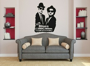 Sticker adhésif - Blues Brothers sticker-blues-brothers.jpg