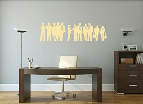Sticker de bureau - Silhouettes sticker-silhouettes.jpg