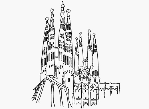 Sticker adhésif Sagrada Familia sticker-sagrada-familia.jpg