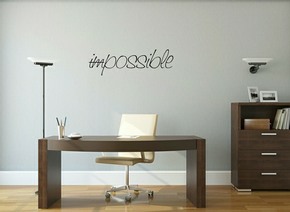 Sticker de bureau - Impossible sticker-impossible.jpg
