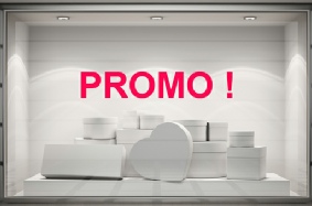 Vinyles adhésifs enlevable - Utilisation courte durée