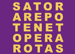 Sticker adhésif - Modèle Carré Sator sticker-carre-sator.jpg