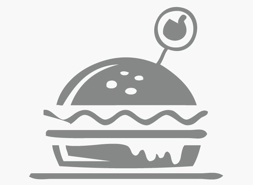 Sticker adhésif Hamburger sticker-hamburger.jpg