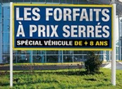 Bâche extérieure