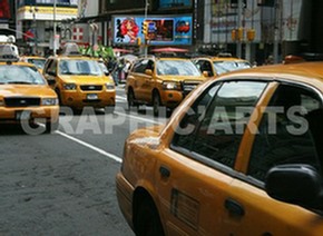 Reproduction photo Taxis de New-York reproduction-photo-taxis-de-new-york.jpg
