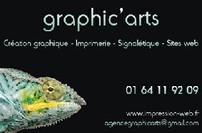 Cartes de visite, plaquettes commerciales...
