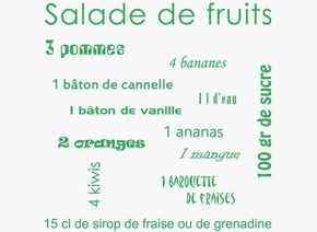 Sticker adhésif - Recette salade de fruits sticker-salade-de-fruits.jpg