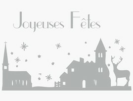 Décoration de vitrine de fin d'année - Village enneigé decoration-vitrine.jpg