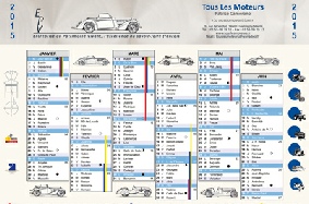Création et impression de calendriers personnalisés