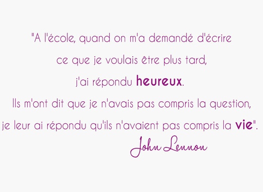 Sticker adhésif citation John lennon sticker-citation-john-lennon.jpg