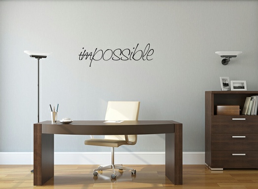 Sticker de bureau - Impossible sticker-impossible.jpg