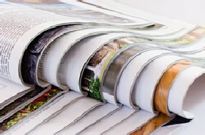 Brochures, catalogues - Piqure métal - Dos collé