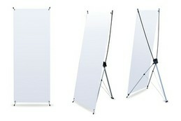 Structures de stands : roll-up, x-banner, stop-trottoir...