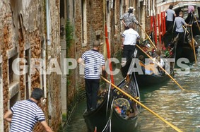 Reproduction de photographie - Heure de pointe à Venise reproduction-photo-venise.jpg