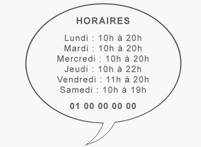 Sticker Horaires pour vitrine en bulle BD sticker-horaires-vitrine.jpg