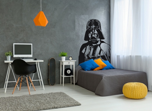 Sticker adhésif - Dark Vador, Star Wars sticker-dark-vador.jpg