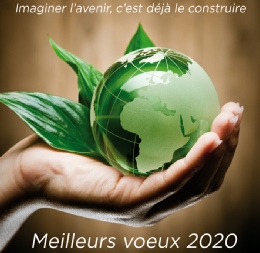 Cartes de voeux 2020 pour entreprise - Cartes de voeux personnalisables, 2 volets, avec enveloppes velin autocollantes cartes-voeux-2020.jpg