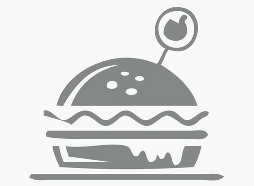 Sticker adhésif Hamburger sticker-hamburger.jpg