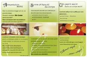 Flyers, dépliants, affiches, brochures, catalogues...