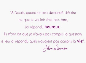 Sticker adhésif citation John lennon sticker-citation-john-lennon.jpg