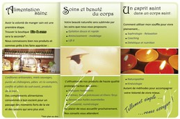 Flyers, dépliants, affiches, brochures, catalogues...