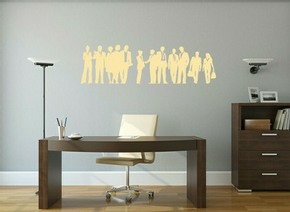 Sticker de bureau - Silhouettes sticker-silhouettes.jpg