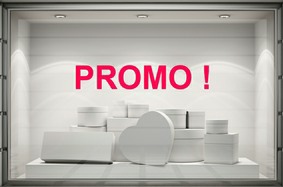 Vinyles adhésifs enlevable - Utilisation courte durée