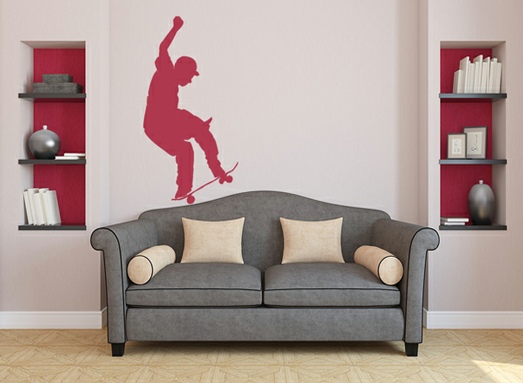Sticker adhésif - Skateboard sticker-skateboard.jpg