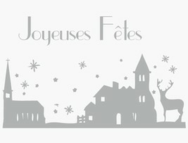 Décoration de vitrine de fin d'année - Sticker adhésif de Noël decoration-vitrine.jpg
