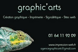Cartes de visite, plaquettes commerciales...