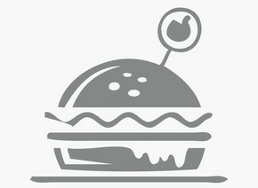 Sticker adhésif Hamburger sticker-hamburger.jpg