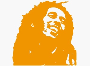 Sticker adhésif - Bob Marley sticker-bob-marley.jpg