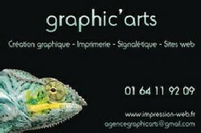 Cartes de visite, plaquettes commerciales...
